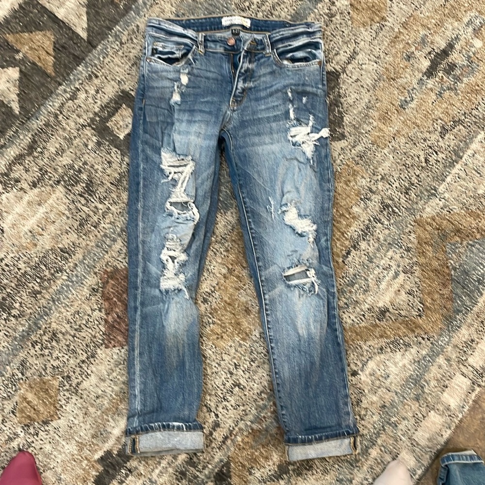Judy blue boyfriend fit GUC
